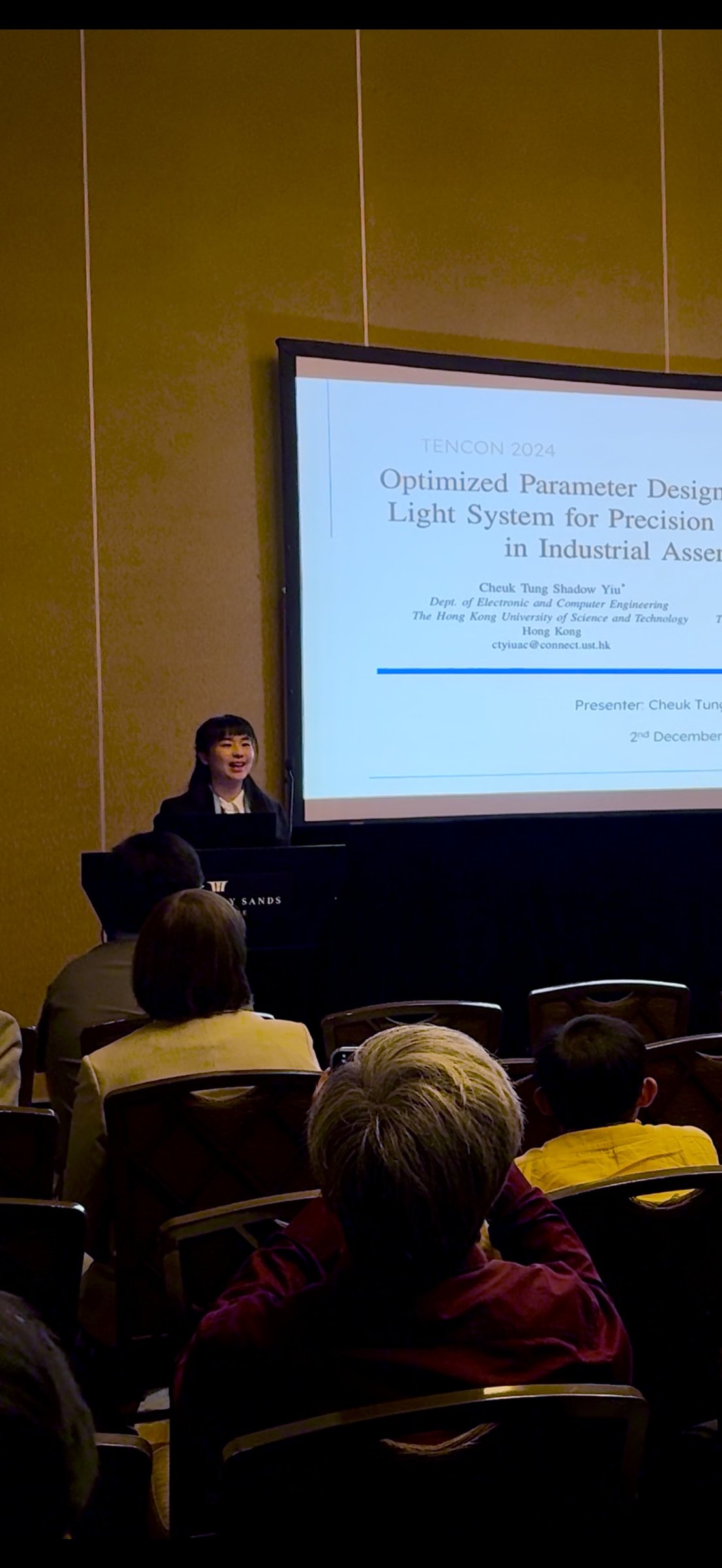 Paper presentation