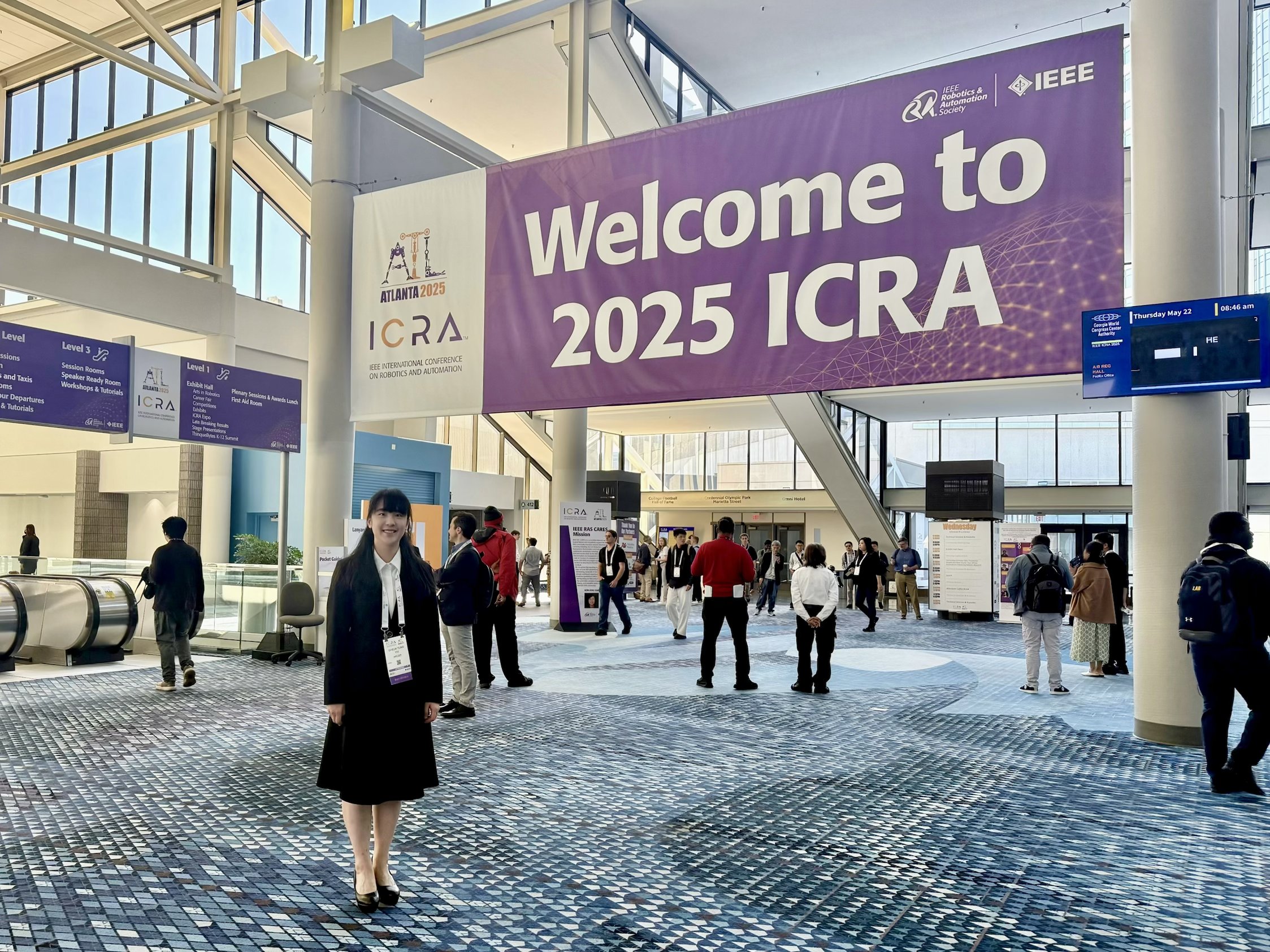 ICRA 2025 in Atlanta, USA