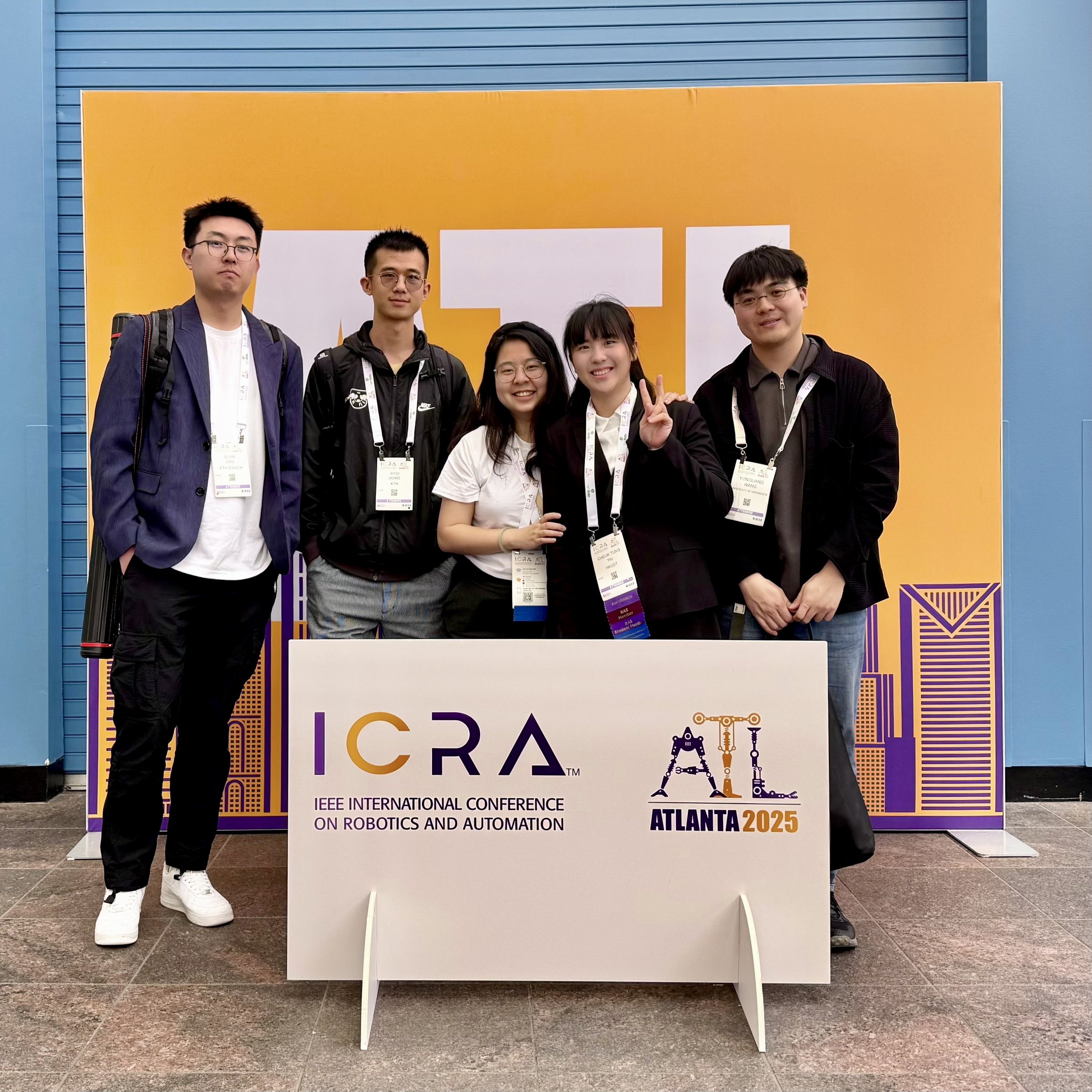 Friends at ICRA 2025