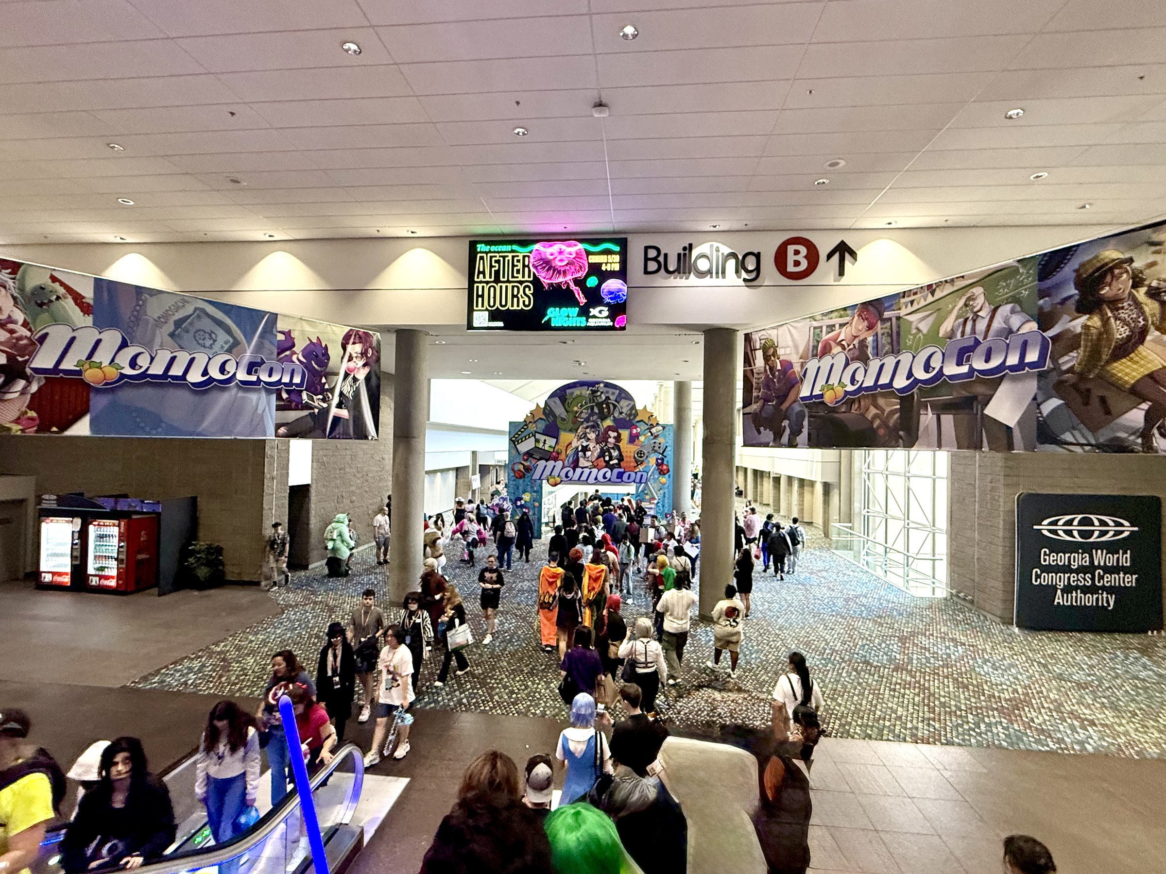 MomoCon at the Georgia World Congress Center
