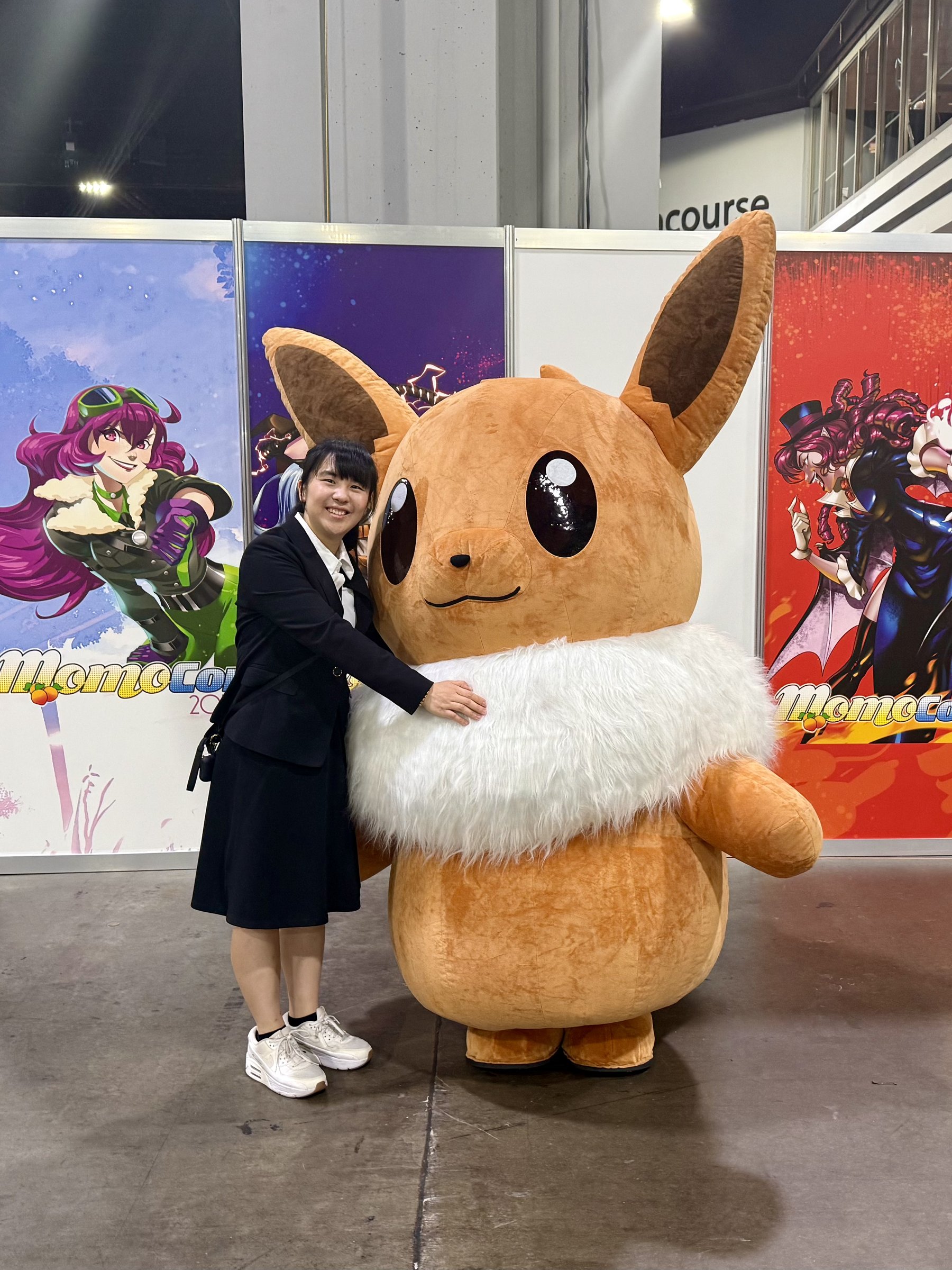 Eevee at MomoCon