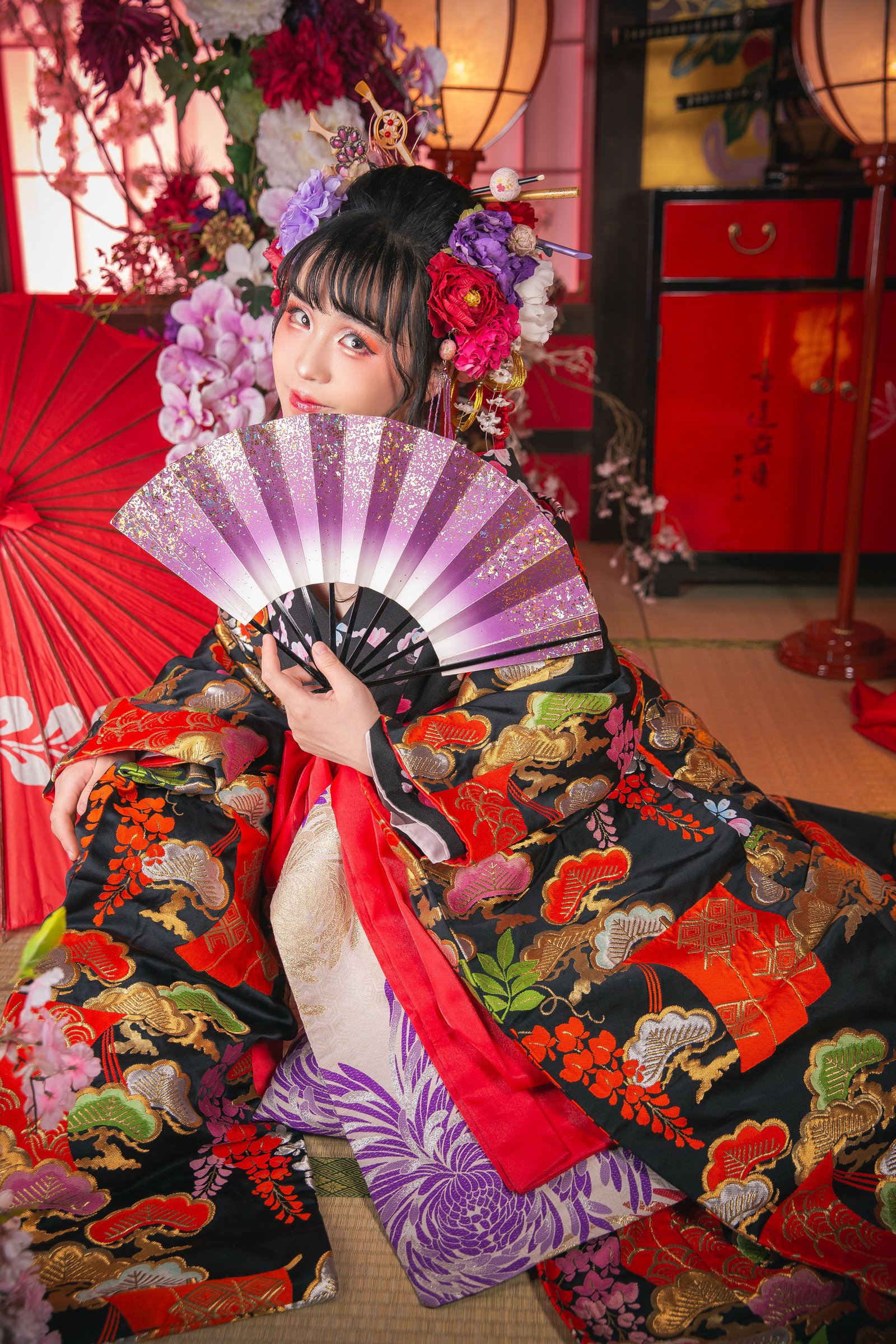 Oiran photoshoot
