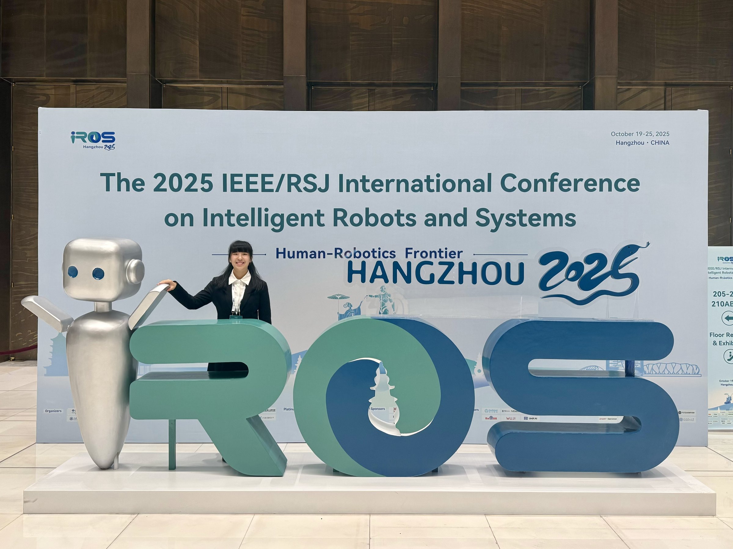 IROS 2025 in Hangzhou, China