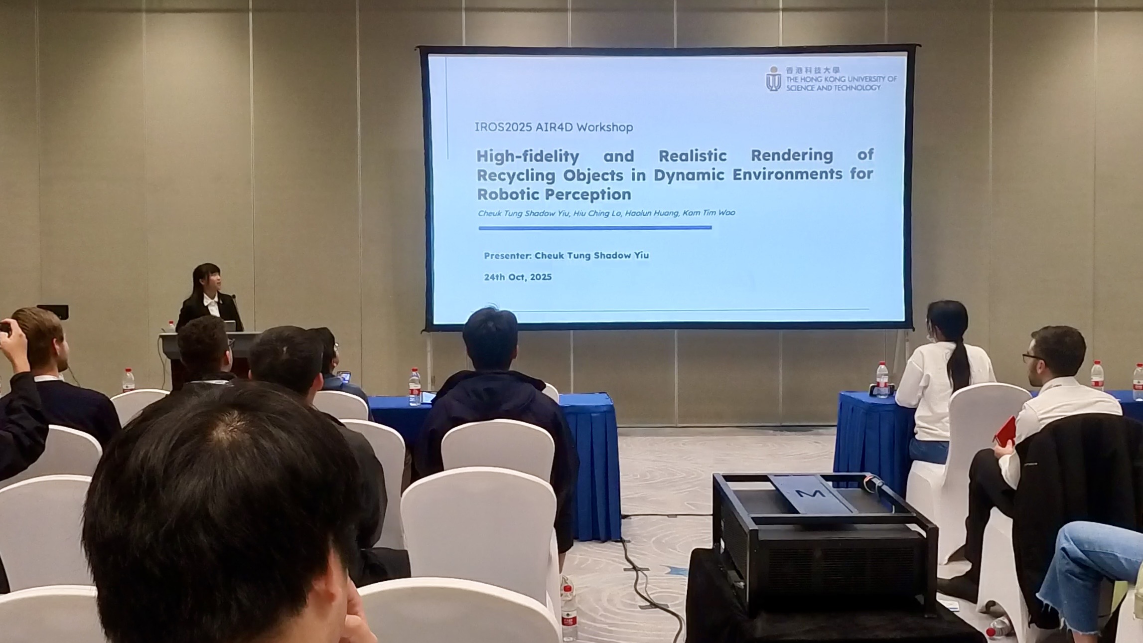 Paper presentation
