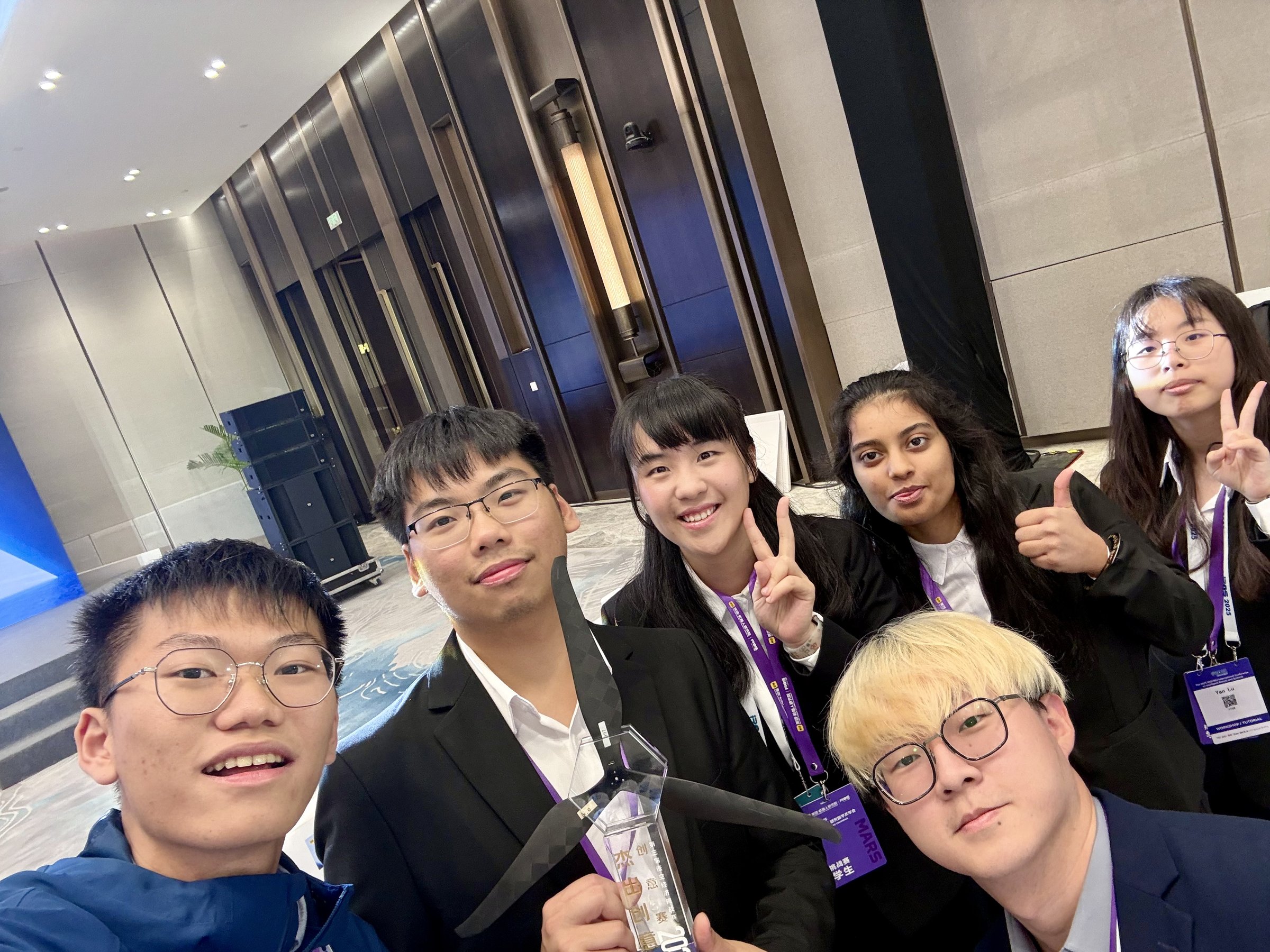 Huge congrats on the awards