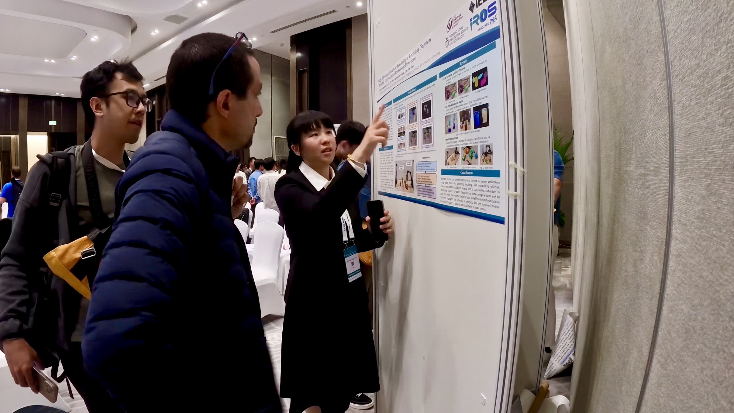 Poster session