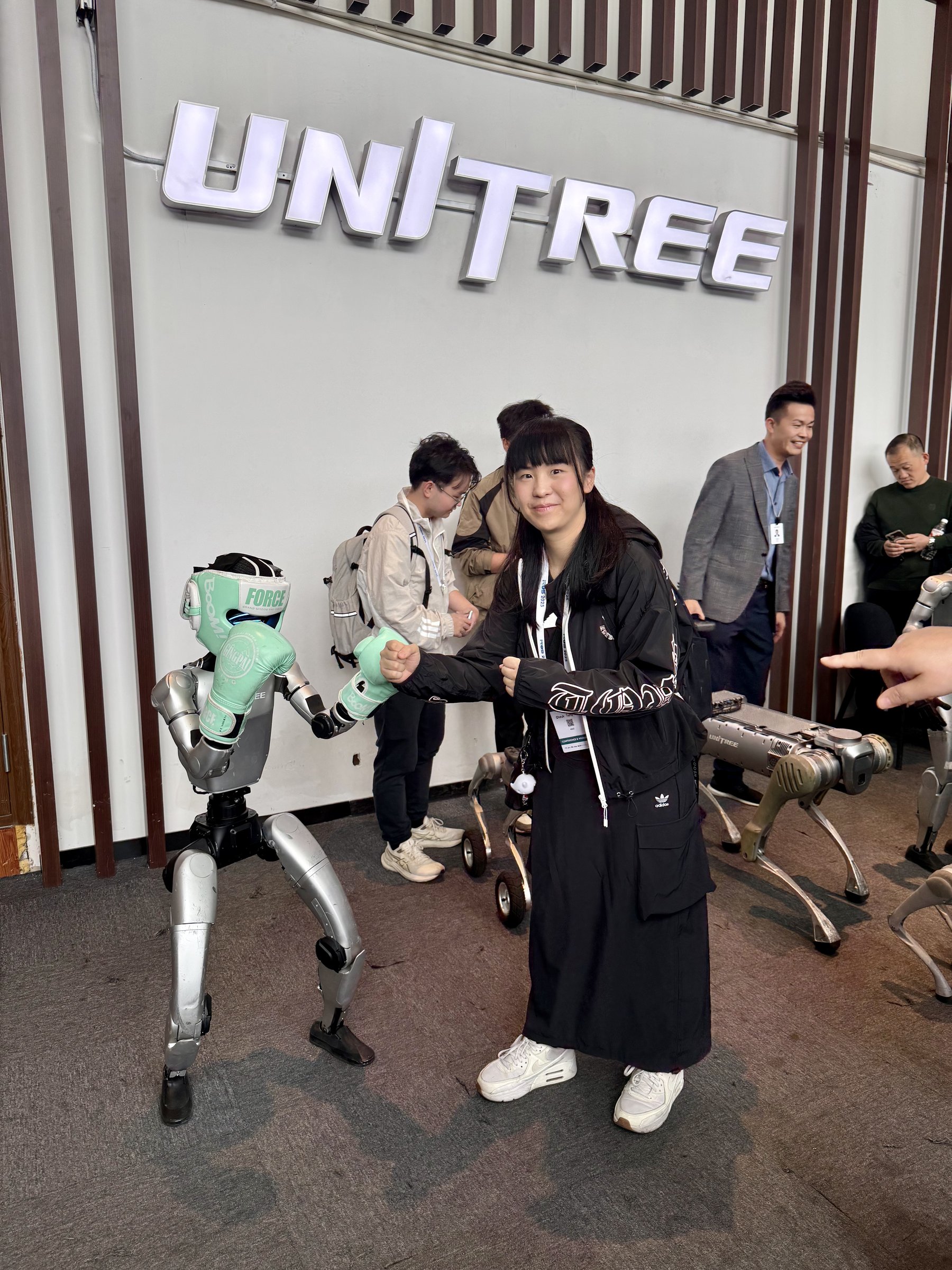 Unitree humanoid