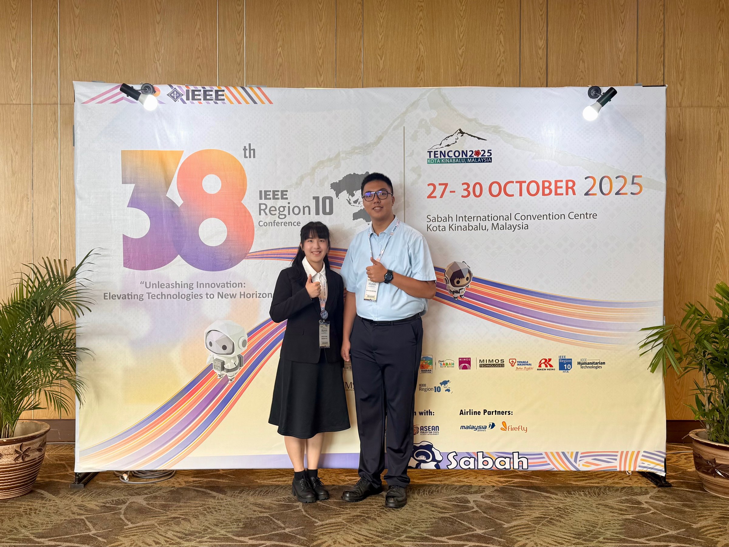 Conference in Kota Kinabalu, Malaysia