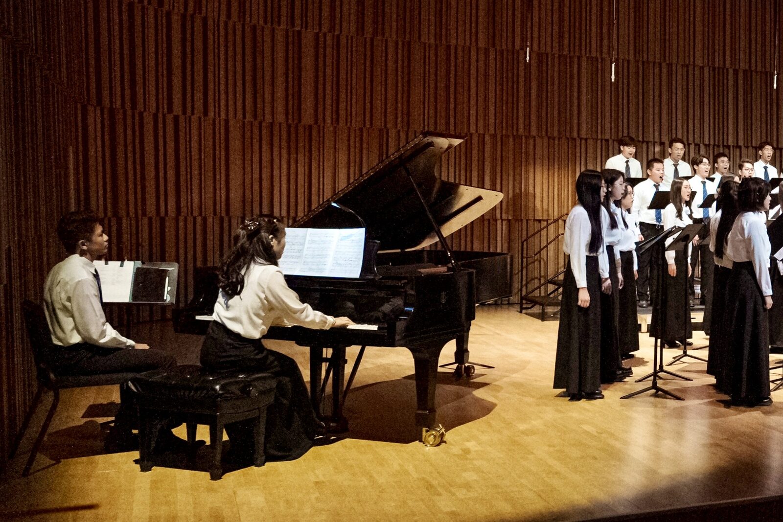 University Choir photo 1